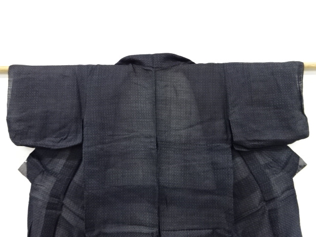  アンティーク　本場宮古上布着物